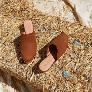 NWOT - The Ruby Clog in Suede